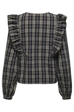 Jdydolly L/S Check Top