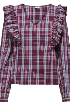 Jdydolly L/S Check Top