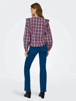 Jdydolly L/S Check Top