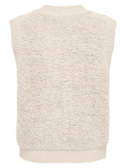 Jdyeira Life S/L On Button Vest Knt