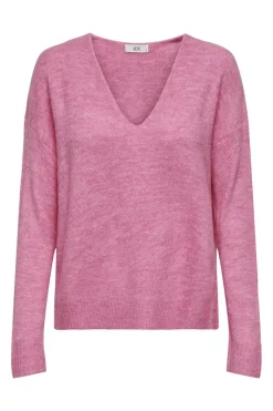 Jdyelanora L/S V-Neck Pullo. Knt