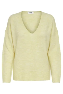 Jdyelanora L/S V-Neck Pullo. Knt