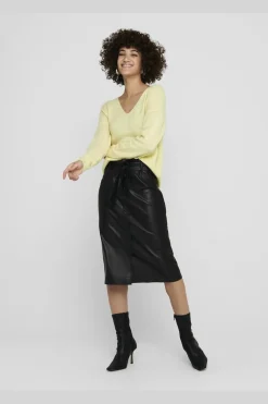 Jdyelanora L/S V-Neck Pullo. Knt