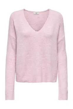 Jdyelanora L/S V-Neck Pullo. Knt