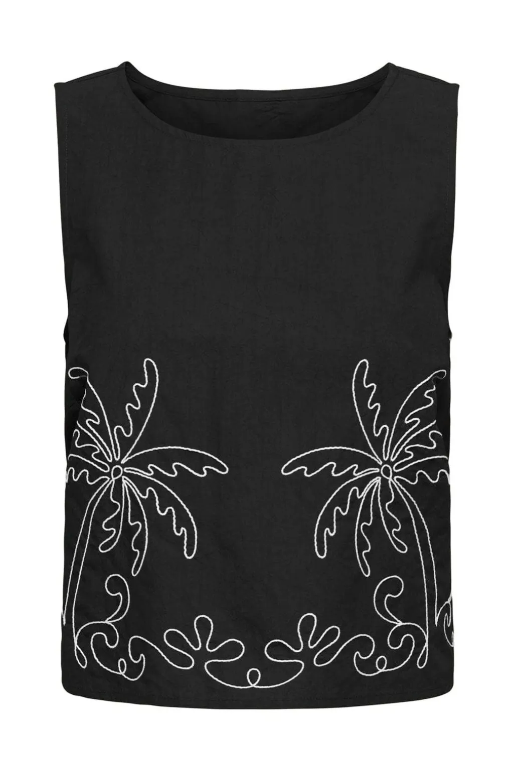 Jdyeliza Embroidery S/L Top