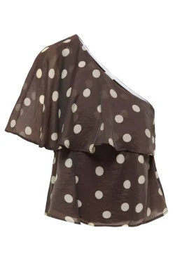 Jdyfay Life One-Shoulder Top