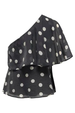 Jdyfay Life One-Shoulder Top