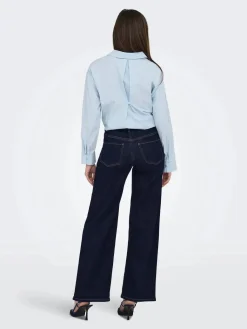 Jdyfelina-Fina Wide Rinse Jnsdnm