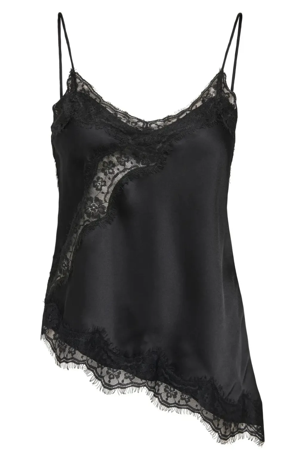 Jdyfifi S/L Asym Lace Singlet