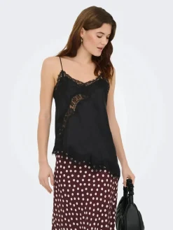 Jdyfifi S/L Asym Lace Singlet