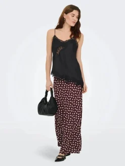 Jdyfifi S/L Asym Lace Singlet