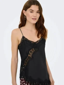 Jdyfifi S/L Asym Lace Singlet