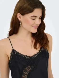 Jdyfifi S/L Asym Lace Singlet