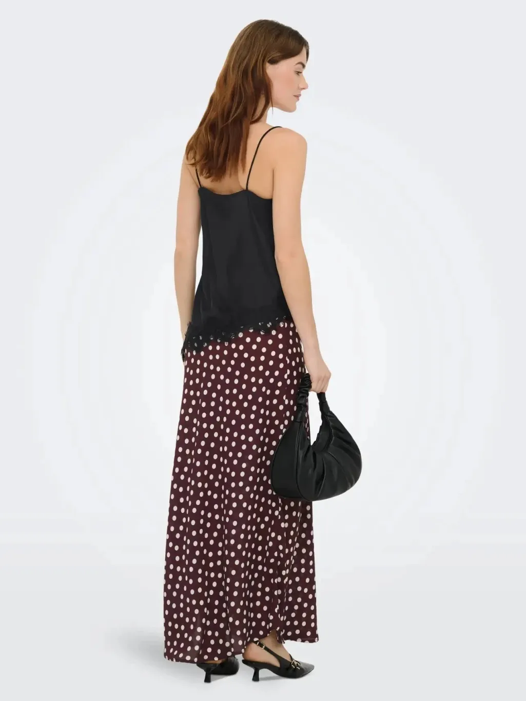 Jdyfifi S/L Asym Lace Singlet