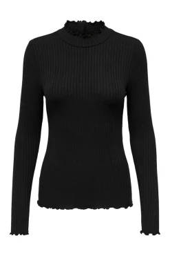 Jdyfransiska Life L/S Hi-Nck Top Jr