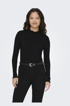 Jdyfransiska Life L/S Hi-Nck Top Jr