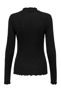 Jdyfransiska Life L/S Hi-Nck Top Jr