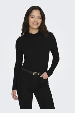 Jdyfransiska Life L/S Hi-Nck Top Jr