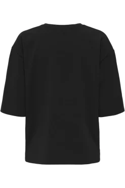 Jdygeggo Ss O Neck Loose Top