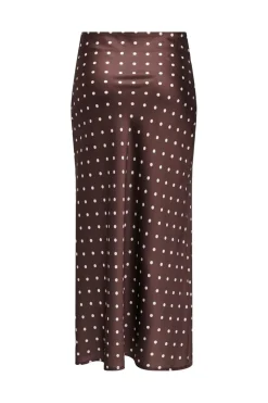 Jdyhailey Satin Midi Skirt