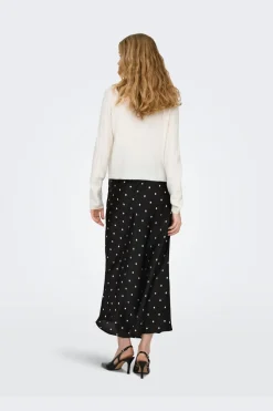 Jdyhailey Satin Midi Skirt