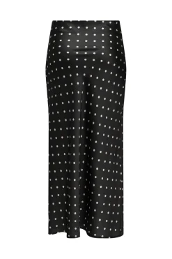 Jdyhailey Satin Midi Skirt