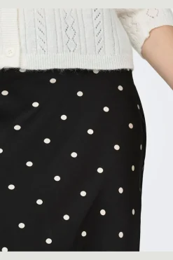 Jdyhailey Satin Midi Skirt