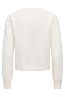 Jdyhaylee L/S Flower Cardigan Knt