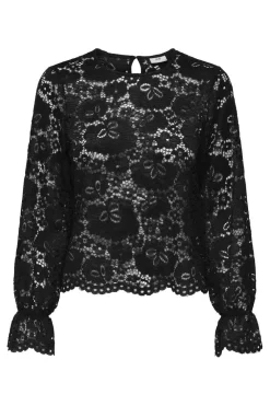 Jdylacey L/S Lace Top