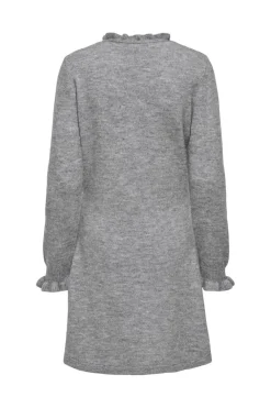 Jdyletty L/S V-Neck Frill Dress Knt