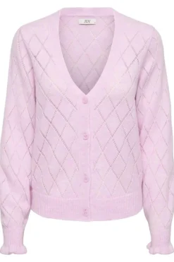 Jdyletty L/S V-Neck Struc Cardi Knt