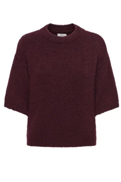 Jdylinea S/S Pullover O-Neck Knt