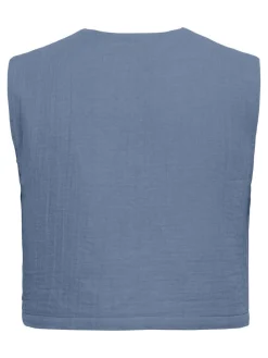 Jdymarley S/L Embroidery Vest