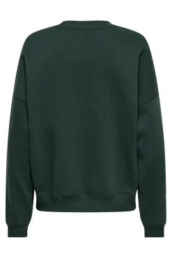 Jdymesa L/S O-Neck Emb Sweat