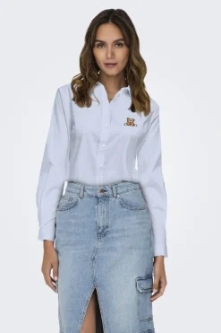 Jdymio L/S Embroidery Shirt