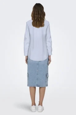 Jdymio L/S Embroidery Shirt