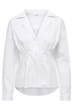 Jdymio L/S Fitted V-Neck Shirt