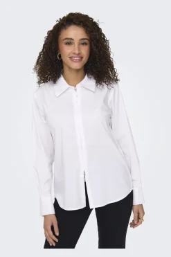 Jdymio L/S Zip Shirt