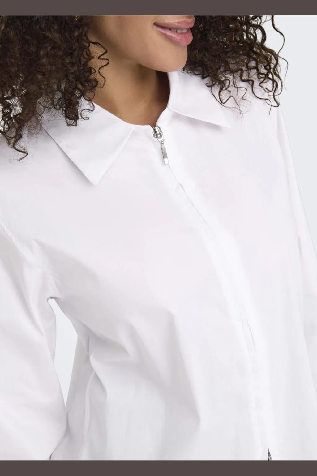 Jdymio L/S Zip Shirt