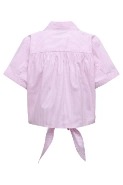 Jdymio S/S Knot Shirt Dia