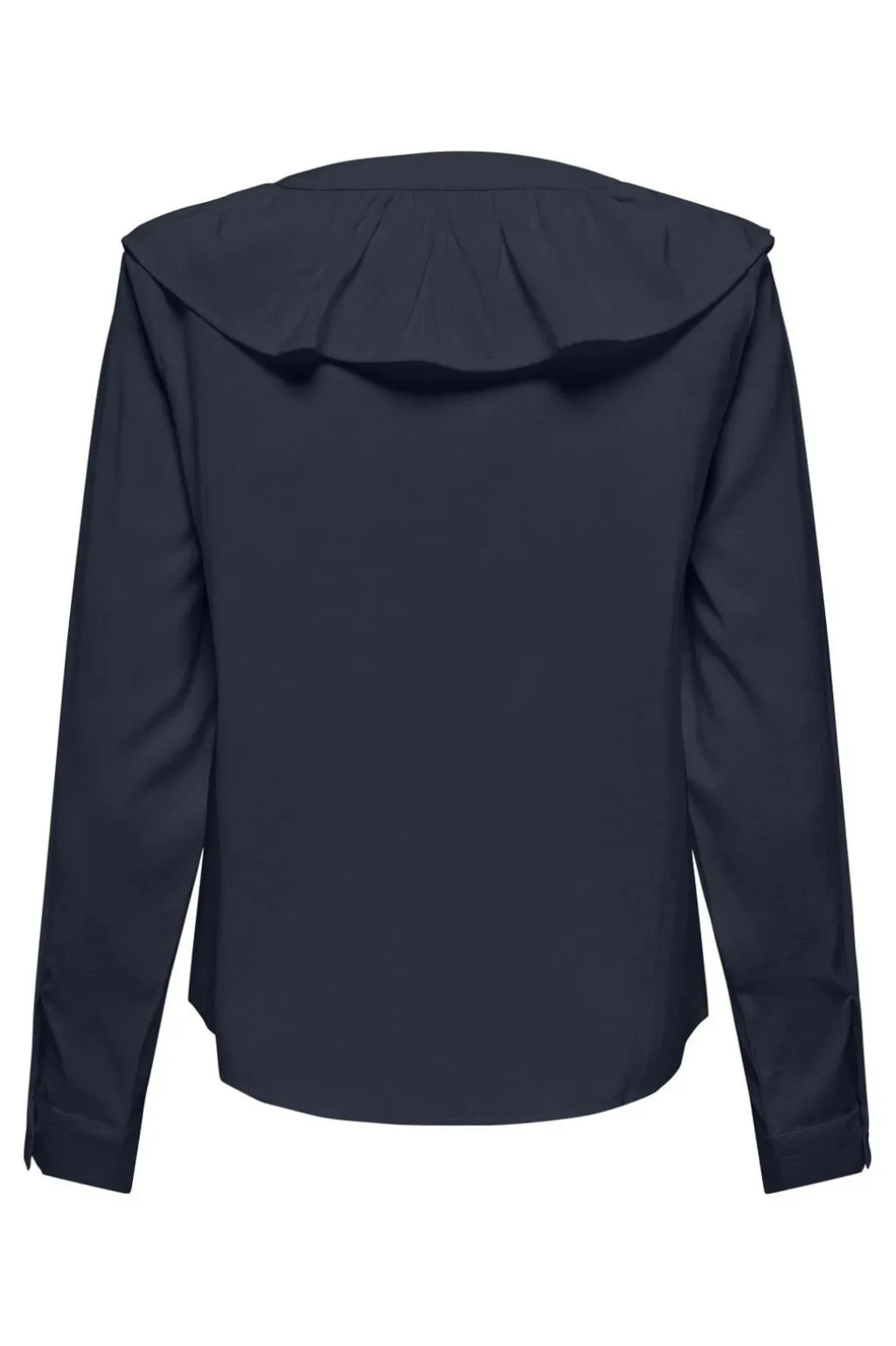 Jdymy Evie L/S V-Neck Frill Shirt