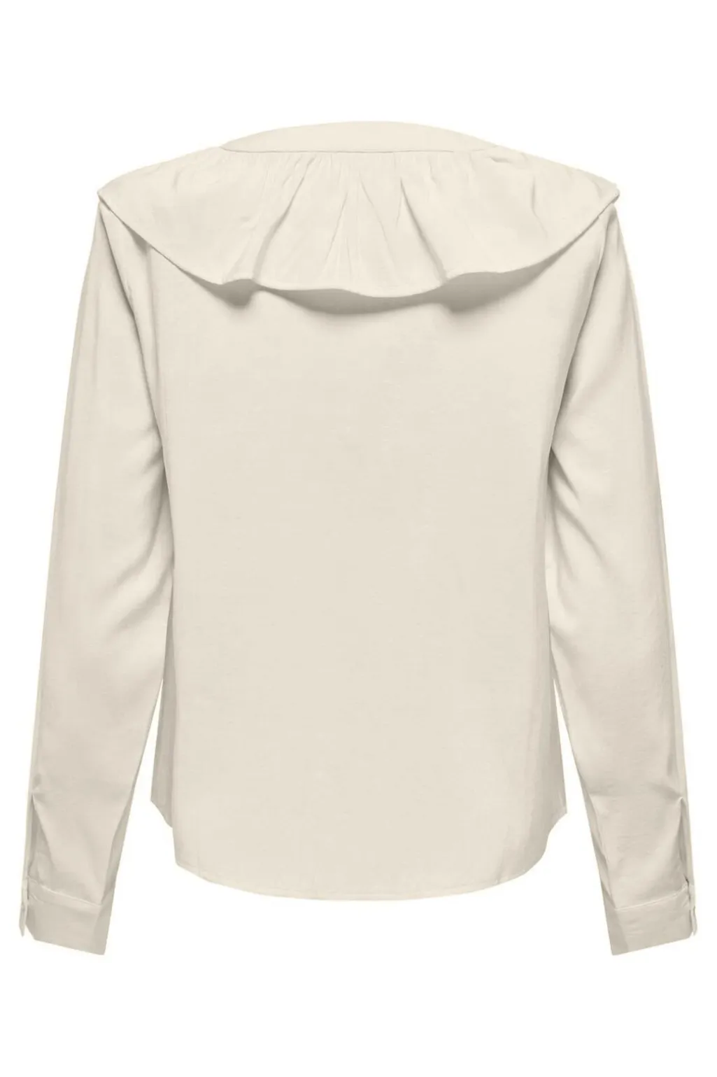 Jdymy Evie L/S V-Neck Frill Shirt