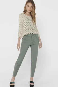 Jdynew Sun 3/4 Cropped Pullover Knt