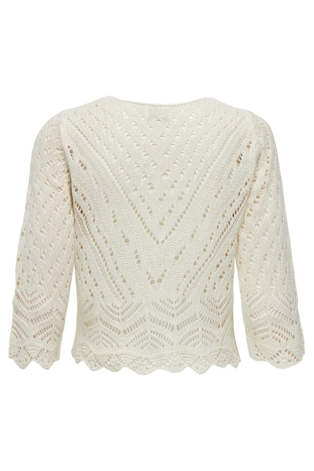 Jdynew Sun 3/4 Cropped Pullover Knt