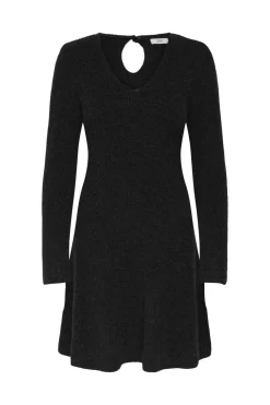 Jdynova L/S V-Neck Skater Dress Knt
