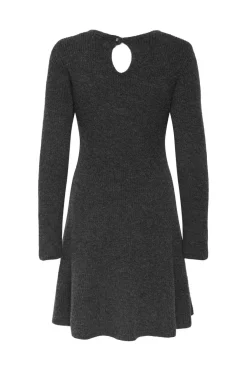 Jdynova L/S V-Neck Skater Dress Knt