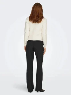 Jdypearl L/S O-Neck Pearl Pullover Knt