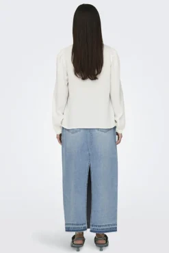 Jdyrachel Life L/S Pintuck Top