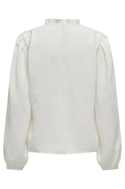 Jdyrachel Life L/S Pintuck Top