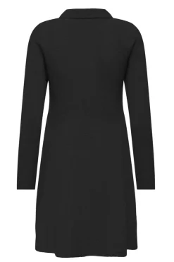 Jdyrosemary Life L/S Collar Dress Knt